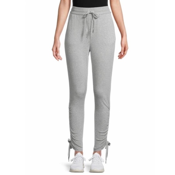 Bailey 44 Jennie Pants in Heather Gray - Picture 4 of 11